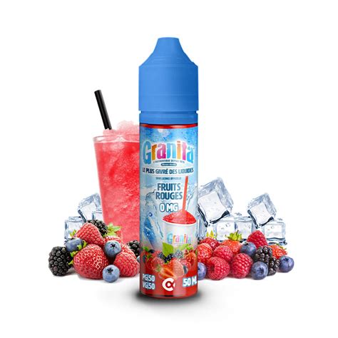 Fruits Rouges Ml Granita Par Alfaliquid