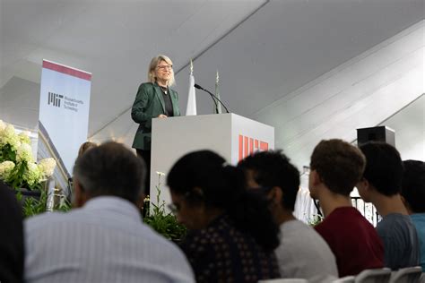 President Kornbluth Welcomes The Class Of 2028 Mit News Massachusetts Institute Of Technology