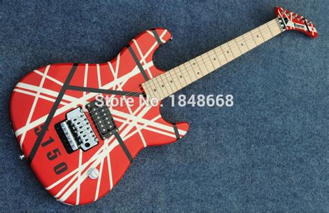 The Kramer 5150 Eddie Van Halen Electric Guitar With Floyd Rose Good Electric Guitars Acoustic ...