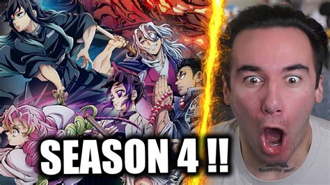 Demon Slayer Hashira Training Arc Trailer Reaction Youtube