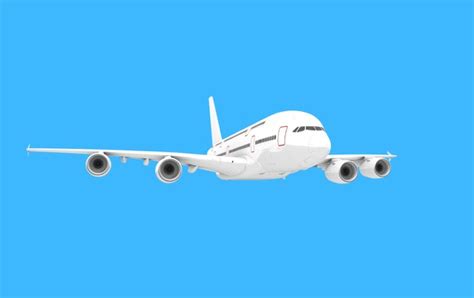 Airplane Front View A380: Over 2 Royalty-Free Licensable Stock ...