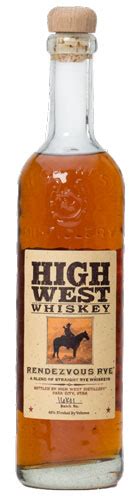 Constellation Brands Europe Trading S.à r.l., High West Whiskey Rendezvous Rye | Club Oenologique