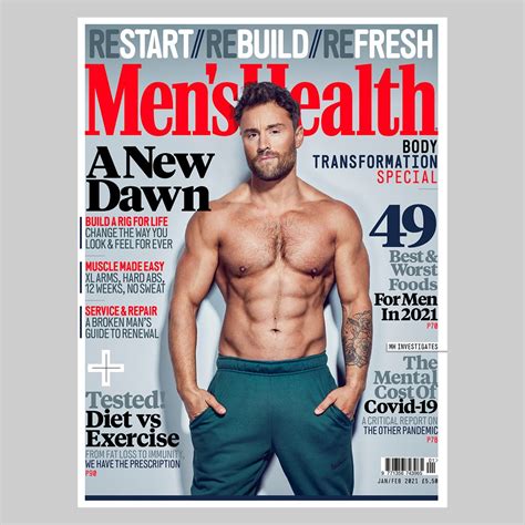 Whats Inside The January 2021 Issue Of Mens Health