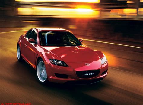 Specs for all Mazda RX 8 versions