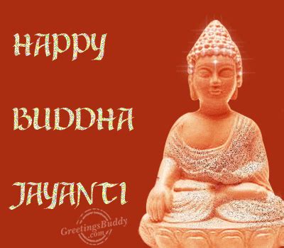 Buddha Jayanti Greetings, Graphics, Pictures