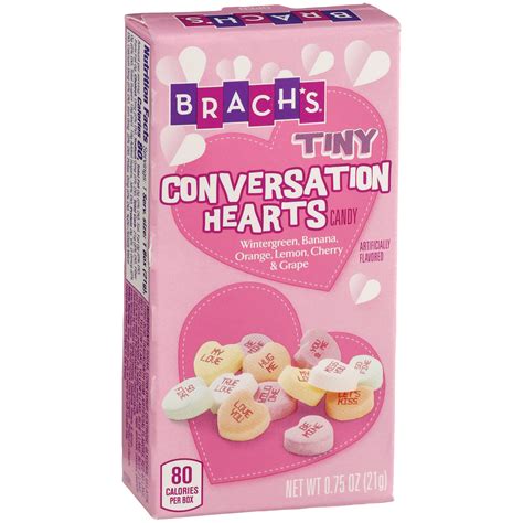 Brach's Tiny Conversation Hearts Valentine's Candy - Shop Candy at H-E-B