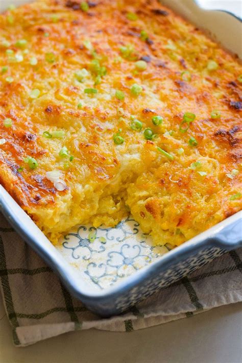 Cheesy Jalapeno Corn Casserole Yejis Kitchen Stories