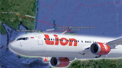 Ini Laporan Akhir Investigasi KNKT Soal Penyebab Lion Air JT610 Jatuh