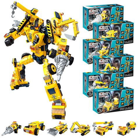 Buy Transformer Toy Blockformers Connector Set In Robot