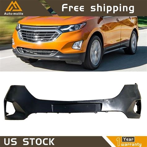 Front Bumper Cover Primed Plastic For Chevrolet Chevy