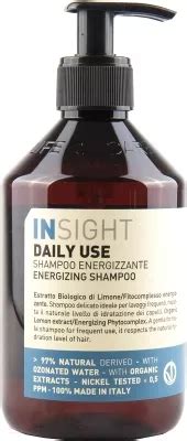 Отзыв о шампуне и кондиционере Daily Use от Insight, результат на ...