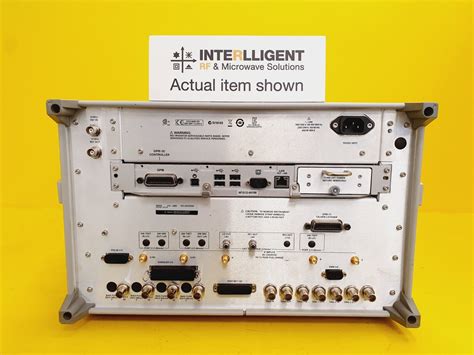 Keysight Agilent N A Pna Microwave Network Analyzer Mhz Ghz