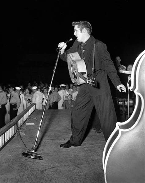 Elvis Presley 1956 Rare Unseen Footage With Fans And In Concert Youtube