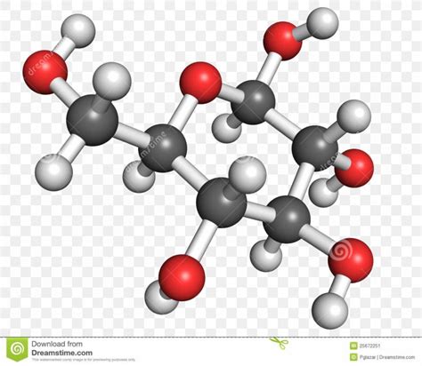 Ball And Stick Model Glucose Molecule Molecular Model Png 1242x1080px Ballandstick Model