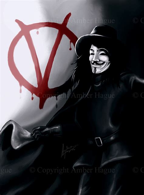 V For Vendetta By Ahague On Deviantart V For Vendetta Vendetta Guy