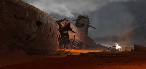 Download Sci Fi Post Apocalyptic Dystopian Hd Wallpaper By Alexandre Zeneli