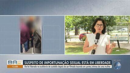 Jovem Preso Por Importuna O Sexual Ap S Passar M O Na Bunda De