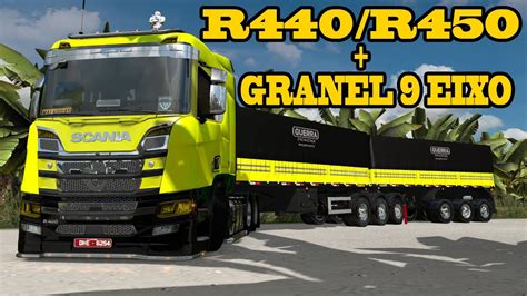 Mods Ets Scania R R Granel Eixo Mapa Eldorado Pro