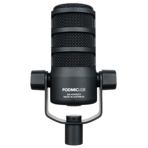 Rode Podmic Usb Thomann United States