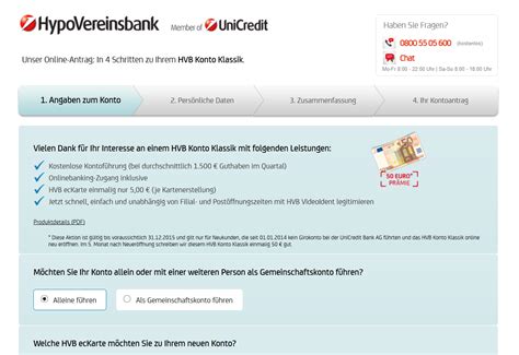 Hypovereinsbank Girokonto Erfahrungen Testbericht Lesen