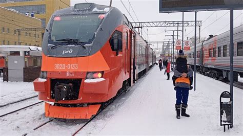 🚆Поездка в Уфу на электричке. 🚋Уфимские трамваи. - YouTube