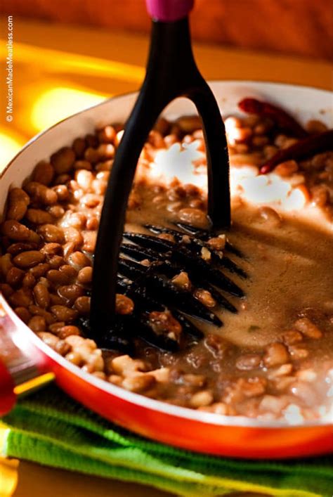 Refried Beans Frijoles Refritos Mexican Made Meatless