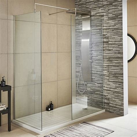 Kartell Koncept Kv8 Walk In Wetroom Screens 8mm Glass 700 1200mm