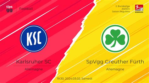 Regardez Karlsruher Sc Vs Spvgg Greuther F Rth Diffusions