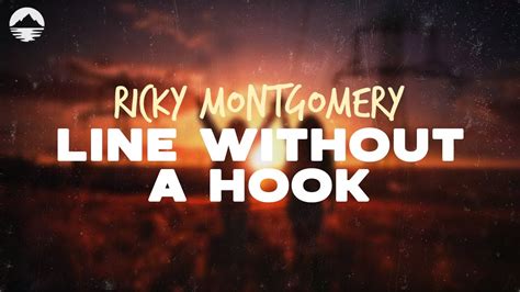 Ricky Montgomery Line Without A Hook Lyrics YouTube