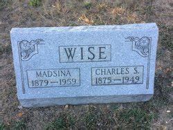 Charles S Wise 1875 1949 Mémorial Find a Grave