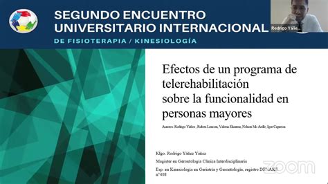 Con éxito se realizó el II Encuentro Universitario Internacional de