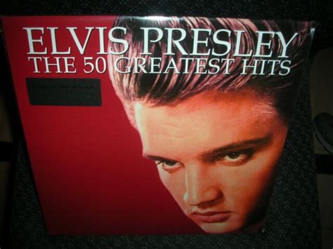 The 50 Greatest Hits [lp] By Elvis Presley Vinyl Feb 2010 For Sale