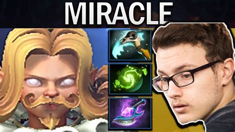 Invoker Gameplay Miracle With 27 Kills Dota Ringmaster YouTube