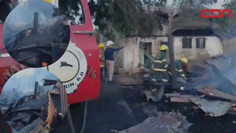 Incendio Destruye Barracón En Montecristi