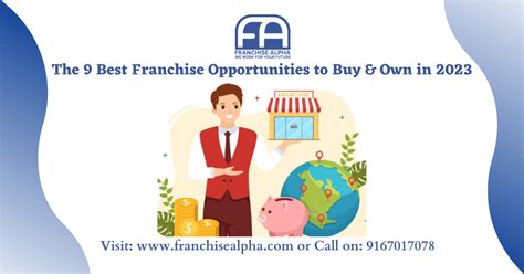 The 9 Best Franchise Opportunities To Buy And Own In 2023