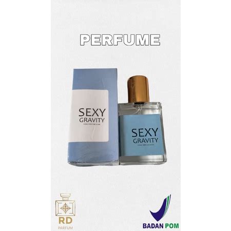 Jual PARFUM SEXY GRAVITY PARFUM WANITA PARFUM MURAH BPOM Shopee