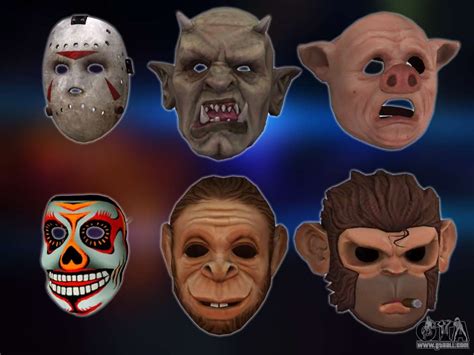 Gta V Masks For Gta San Andreas