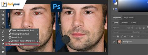 How To Fix Red Eye In Photoshop In Just 5 Minutes Techpout