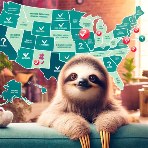 What States Can You Own A Sloth Petmaw