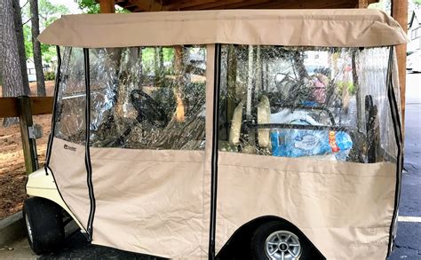 Golf Cart Enclosure Your Guide To Keeping Dry And Warm