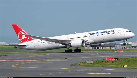 TC LLI Turkish Airlines Boeing 787 9 Dreamliner Photo by Ege Güler ID