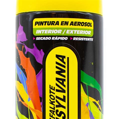 Pintura En Aerosol Ml Amarillo Pennsylvania Uruimporta