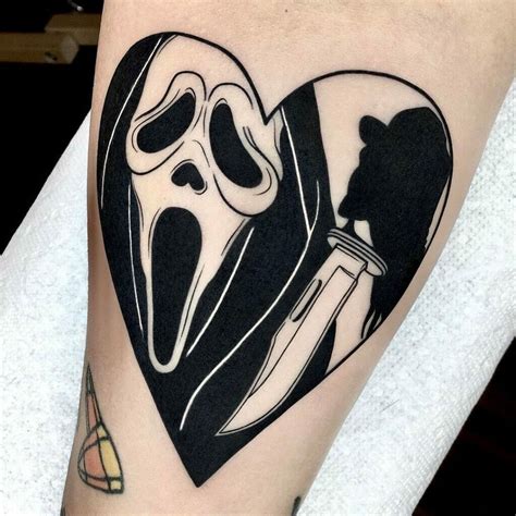 101 Best Horror Tattoo Ideas You Have To See To Believe