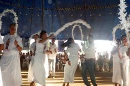 Dança de São Gonçalo em São Paulo Região Sudeste Do Brasil