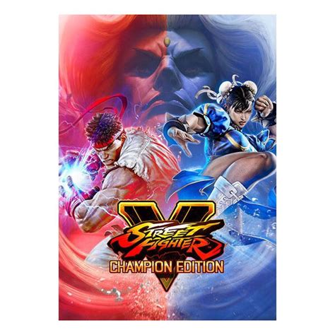 Street Fighter V Champion Edition Steam Digital Kuantokusta