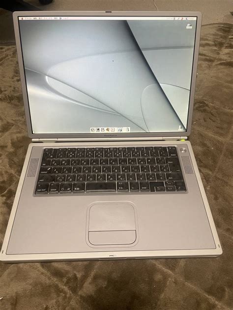 Yahooオークション Apple Powerbook G4 Titanium 1ghz 152インチ M