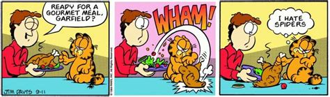 Pin by Justin Baker on Garfield Spiders | Garfield, Jim davis, Comics