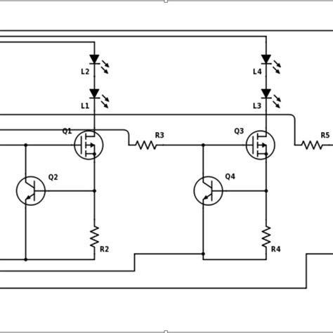 Power Led Circuit Diagram Circuit Diagram