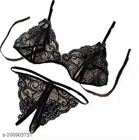 Lace Beach Wear Red Satin Bikini Set At Rs Set In New Delhi Id