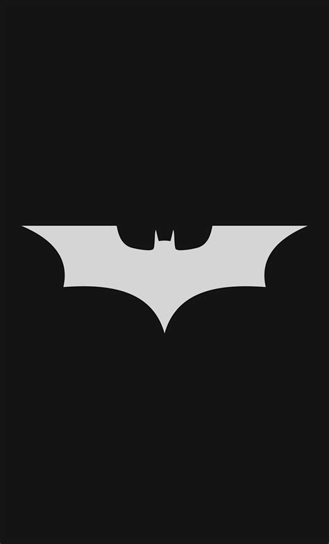 1280x2120 Batman Dark Minimal Logo 4k Iphone 6 Hd 4k Wallpapers